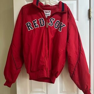 Majestic authentic Red Sox jacket